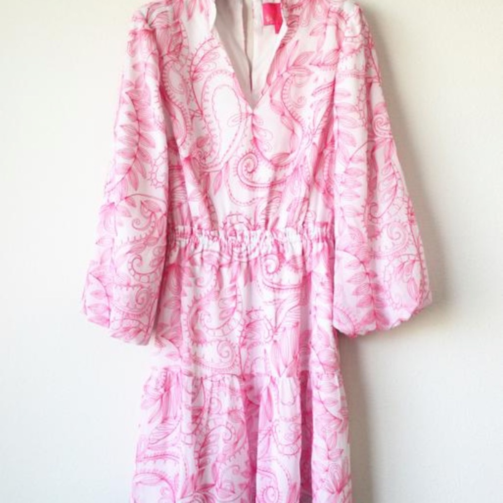 Lilly Pulitzer Joella Dress in Raz Berry